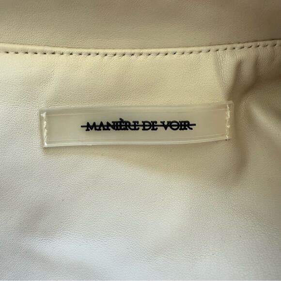 Manière De Voir women jacket size 6 US - Picture 5 of 8